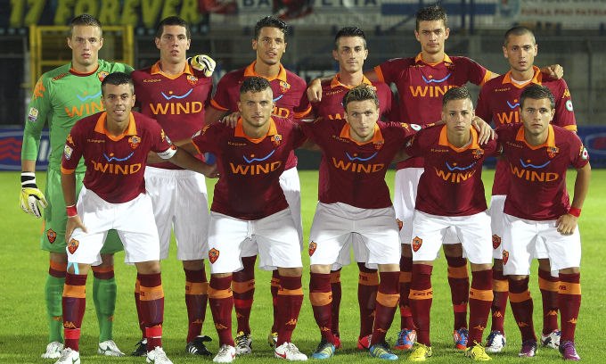 Foto: AS Roma Primavera (c) facebook.com